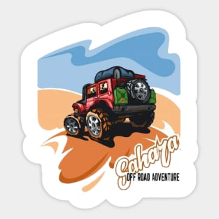 Off road Sticker